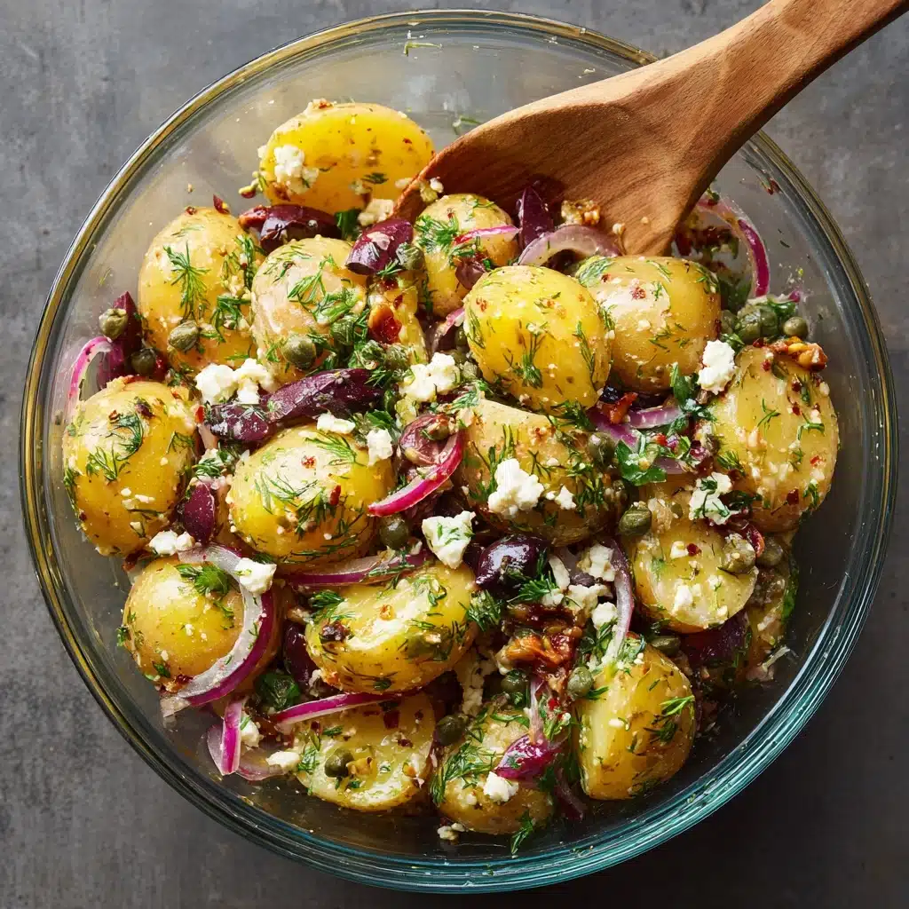 Greek Potato Salad Recipe