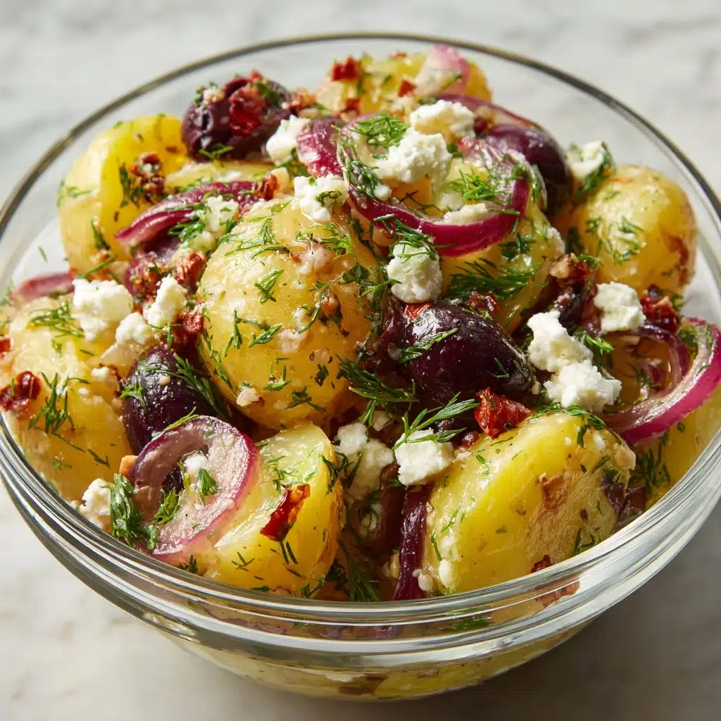 Greek Potato Salad Recipe - Recipe Image