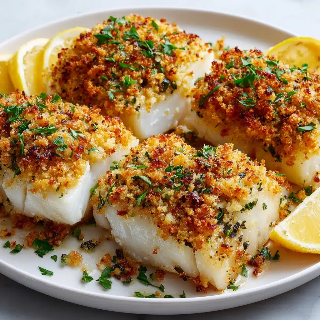 The Best Boston Baked Cod Recipe - Recipe Image