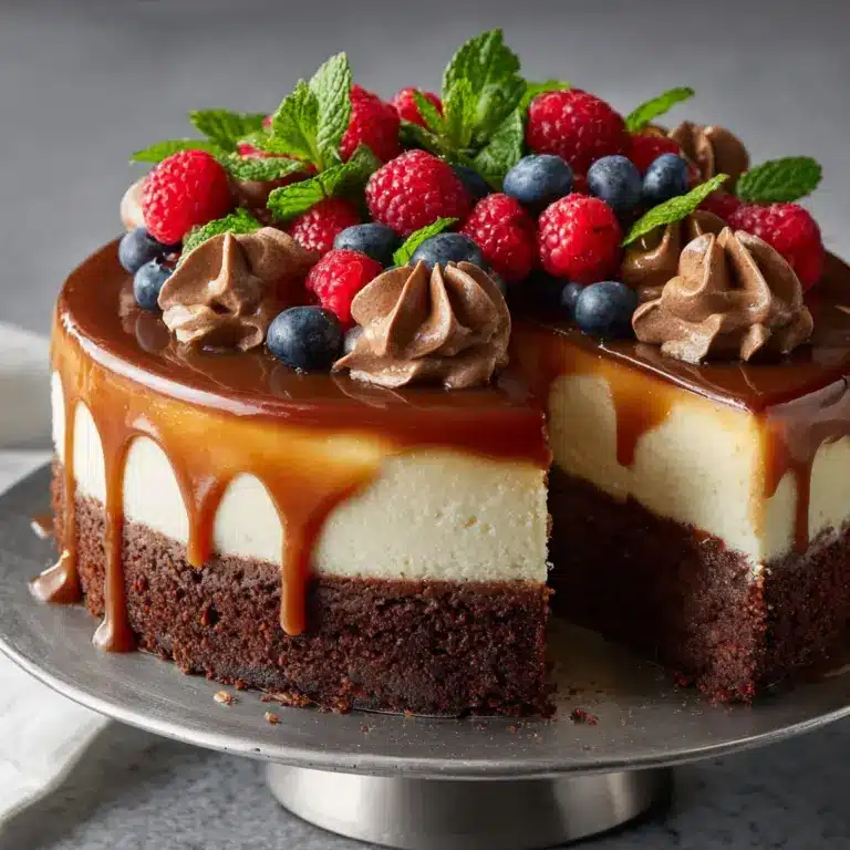 Brownie Cheesecake: The Perfect Fusion Recipe