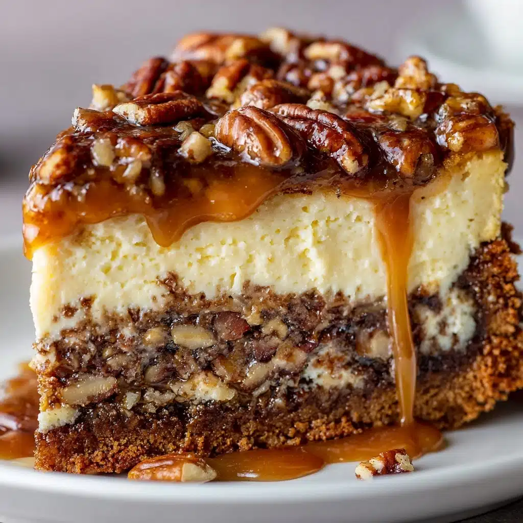 Pecan Pie Cheesecake Recipe