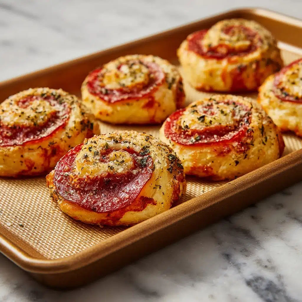 Pepperoni Crescent Rolls Recipe - Recipe Image
