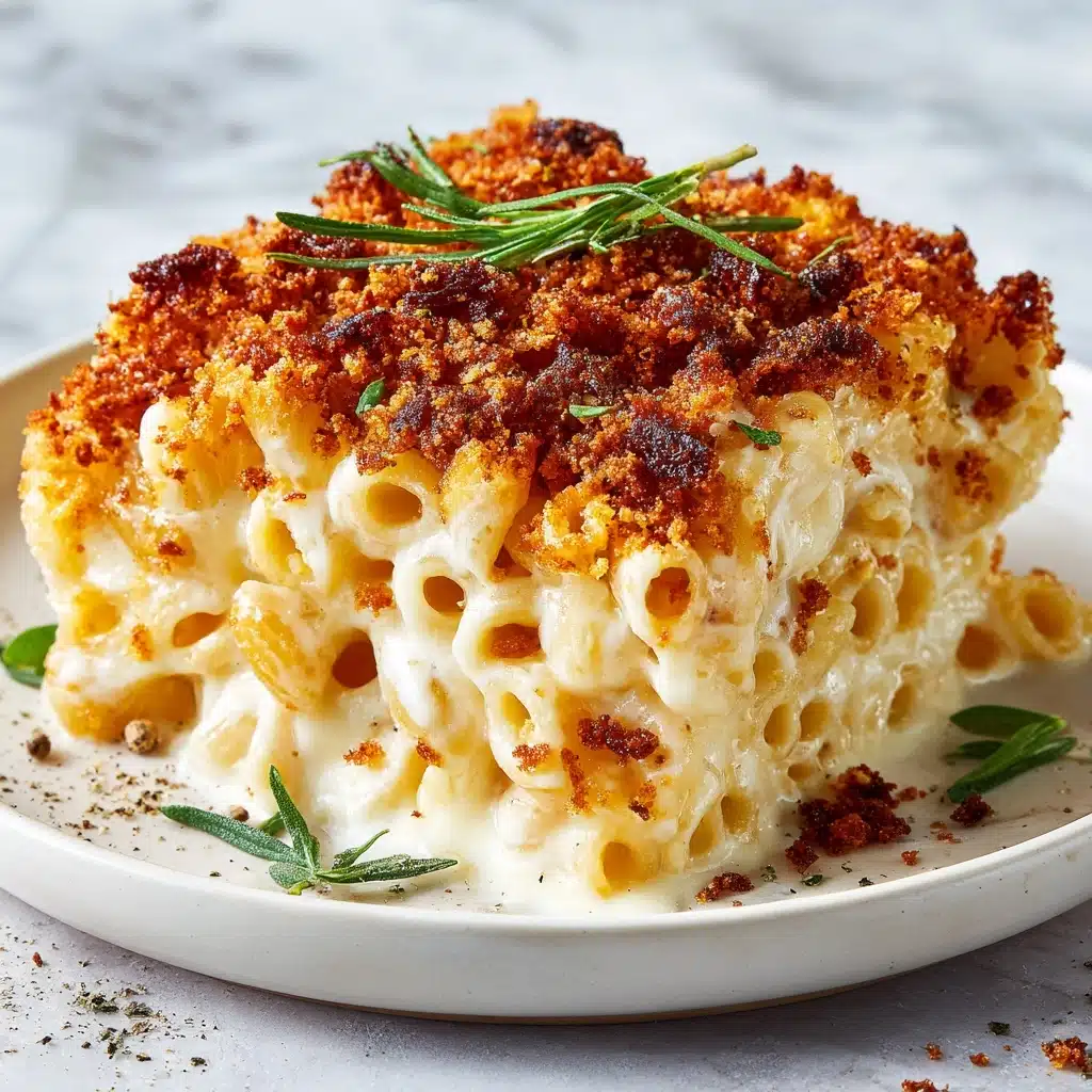 French Onion Mac and Cheese Recipe - Recipe Image