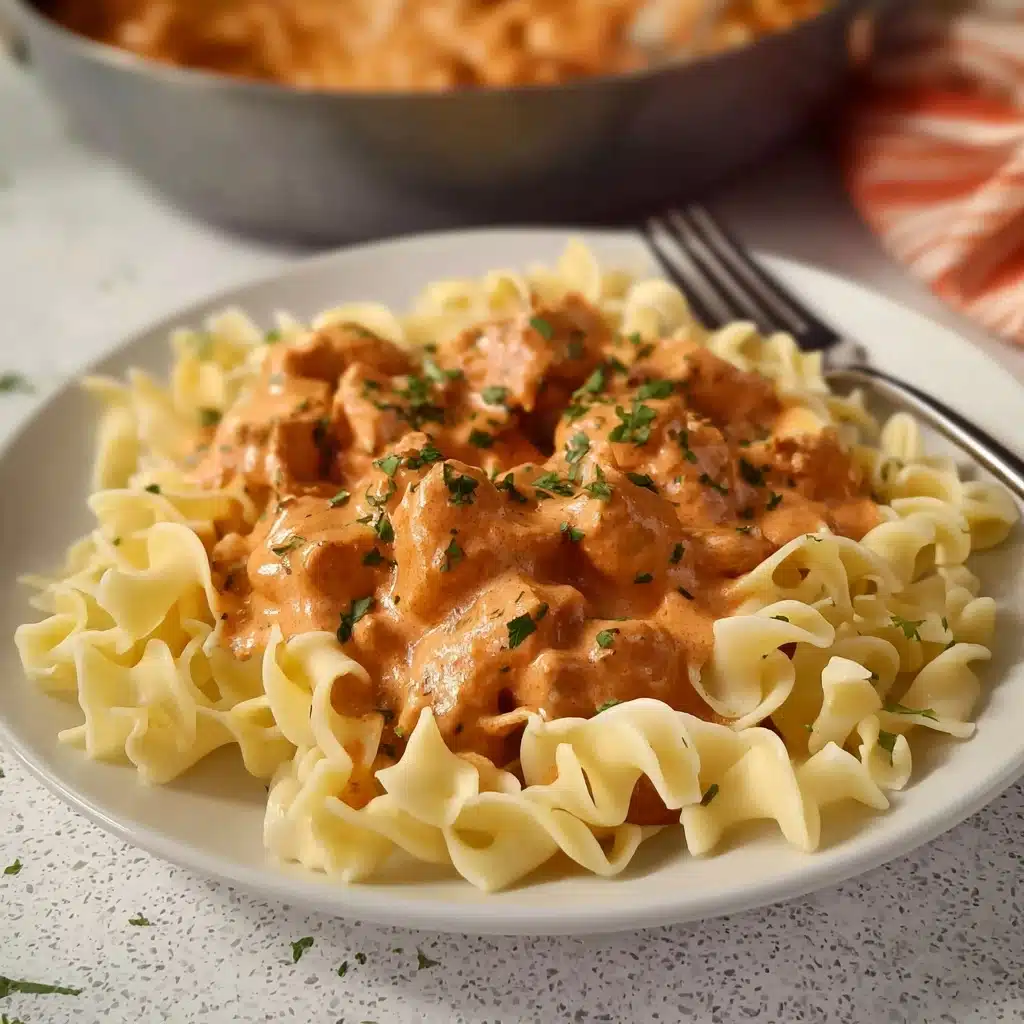 Chicken Paprikash Recipe - Recipe Image