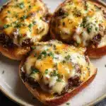 Irresistible Garlic Parmesan Cheeseburger Bombs Recipe