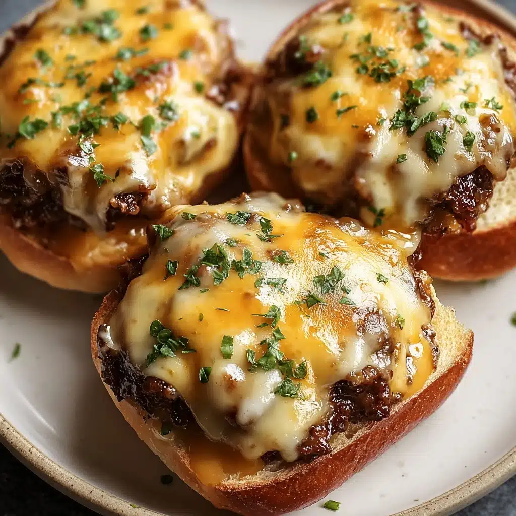 Irresistible Garlic Parmesan Cheeseburger Bombs Recipe