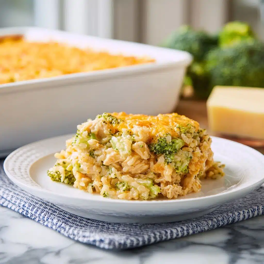 Chicken Broccoli Rice Casserole Recipe - Recipe Image