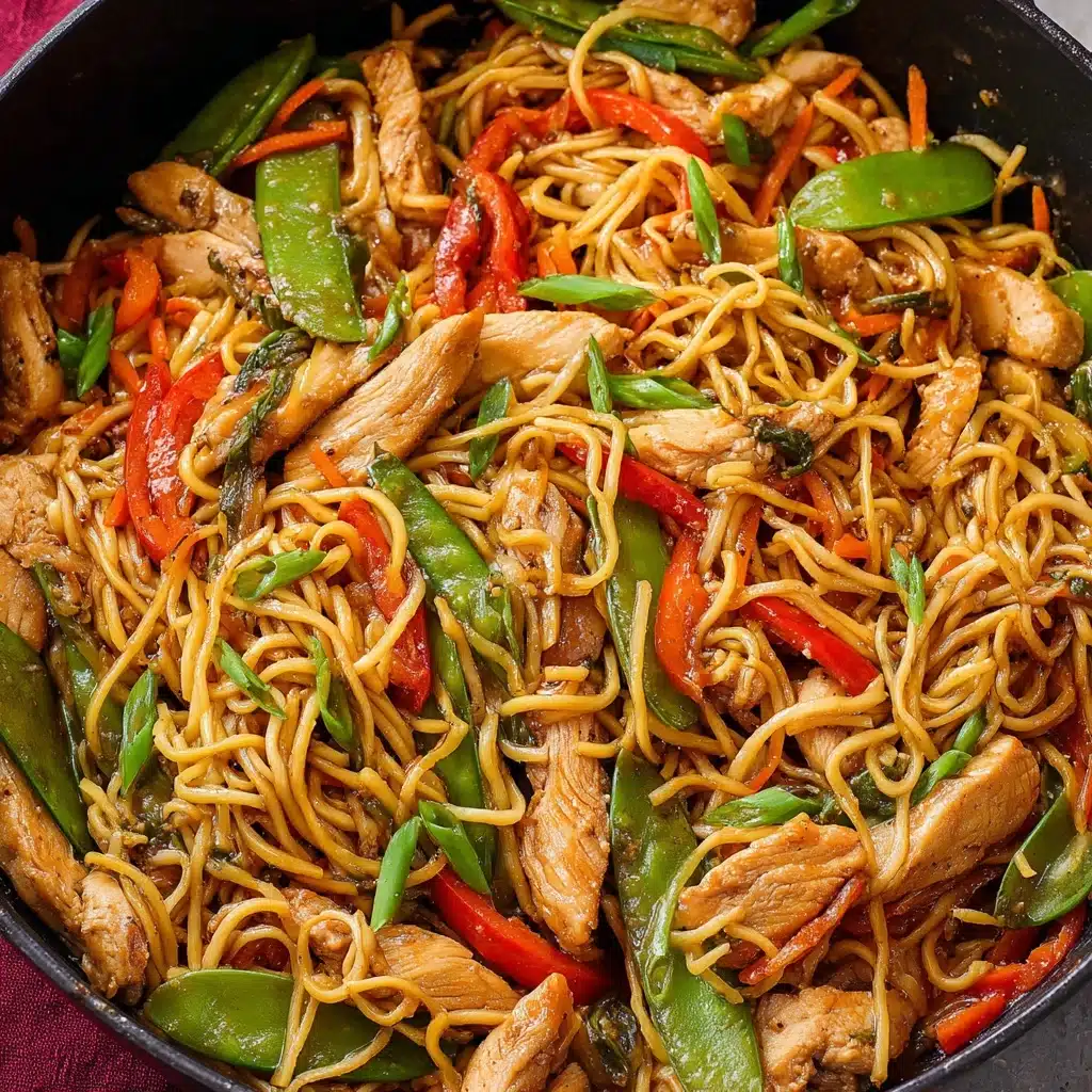 Chicken Lo Mein Recipe - Recipe Image