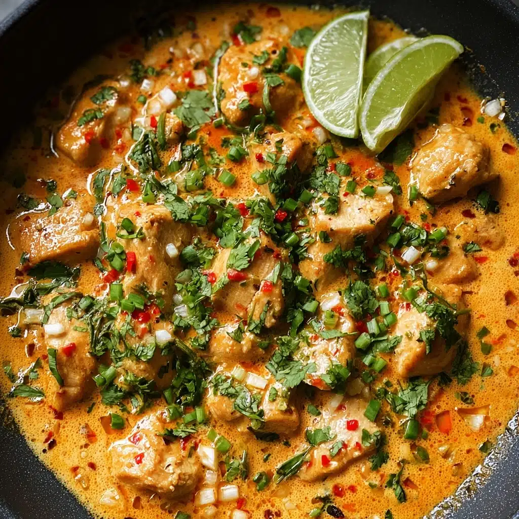 Coconut Lime Chicken Recipe - Recipe Image