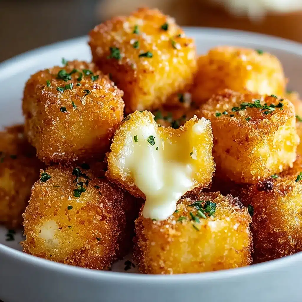 Cheesy Parmesan Mozzarella Bites Recipe - Recipe Image