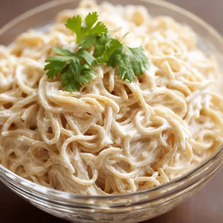 Mexican White Spaghetti (Espagueti Blanco) Recipe