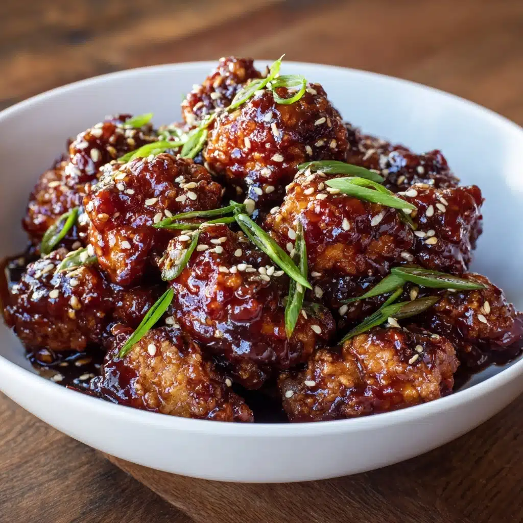 Sticky Honey Chicken Recipe