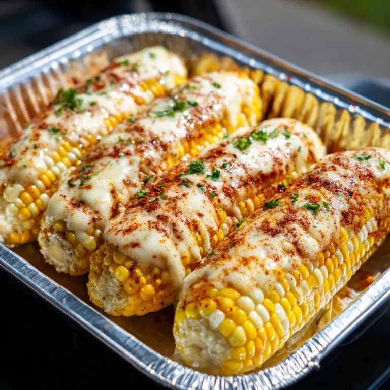 Traeger Corn on the Cob Recipe
