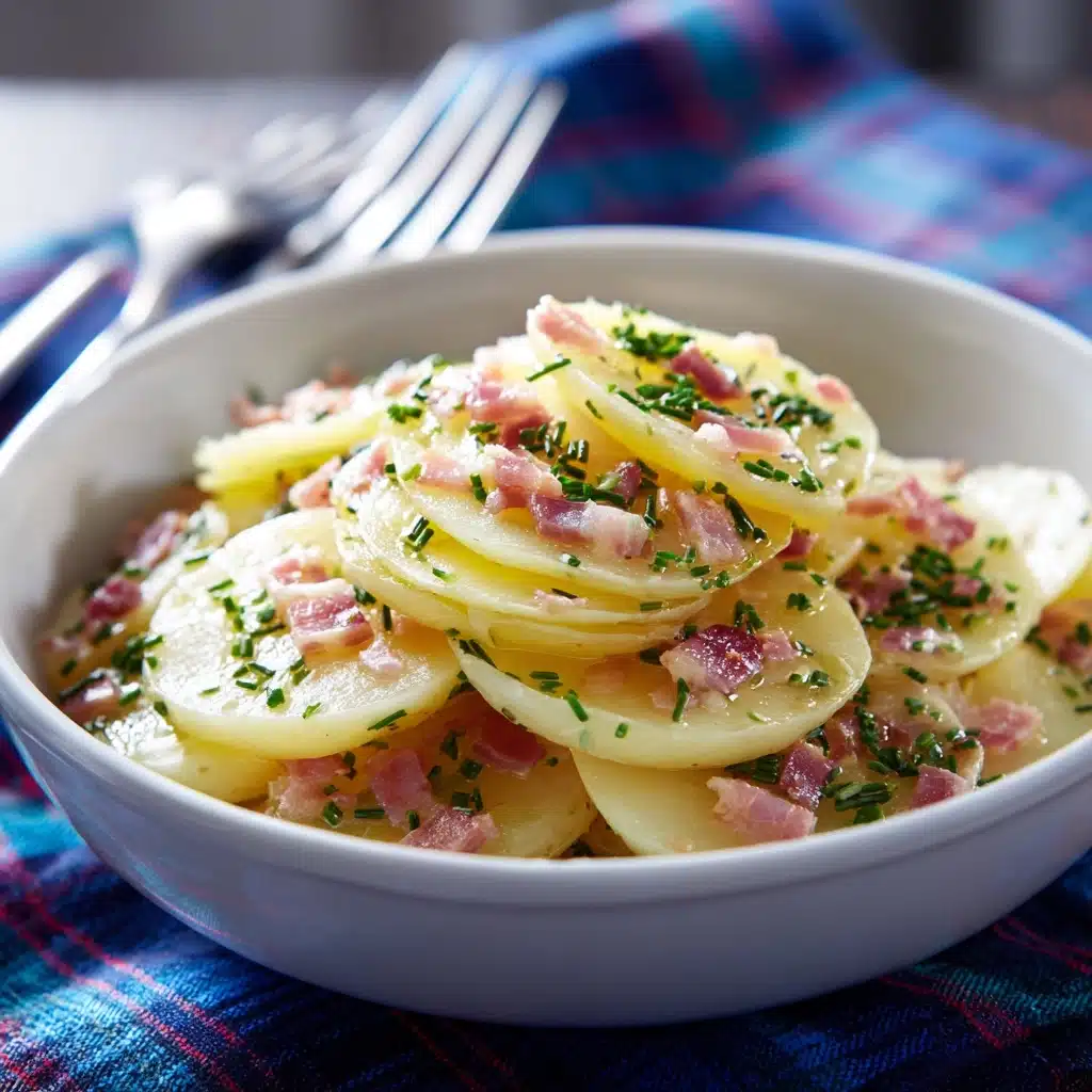 Easy German Potato Salad Recipe - Recipe Image