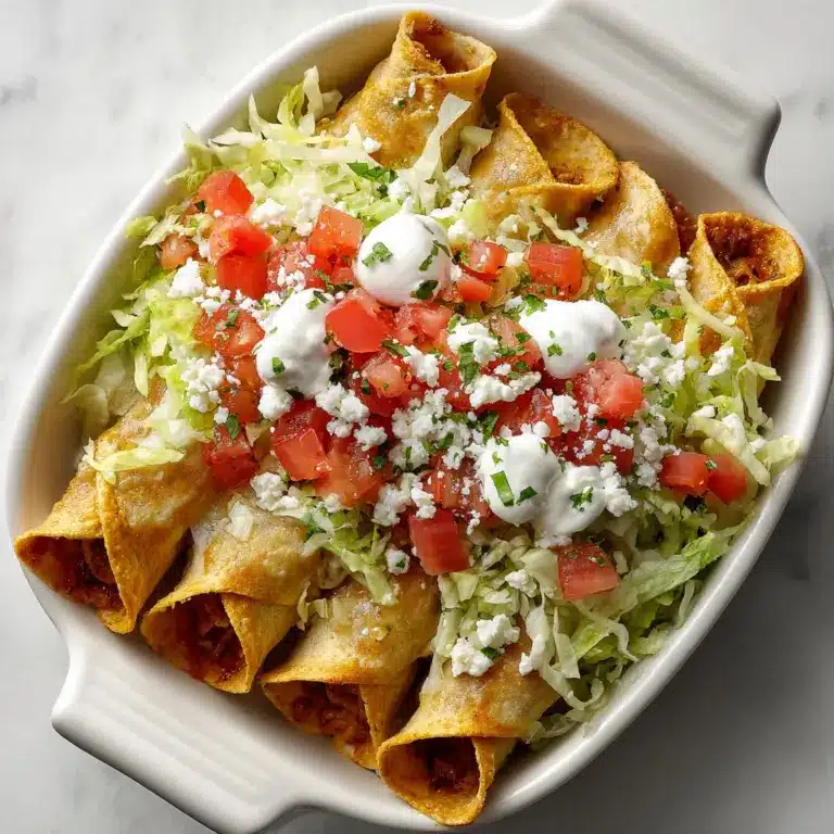 Taquitos Recipe