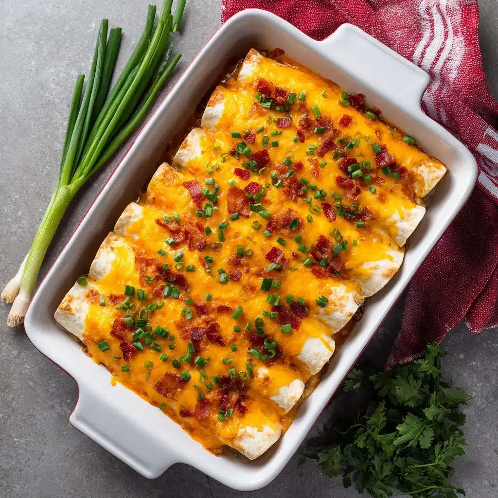 Breakfast Enchiladas Recipe - Recipe Image