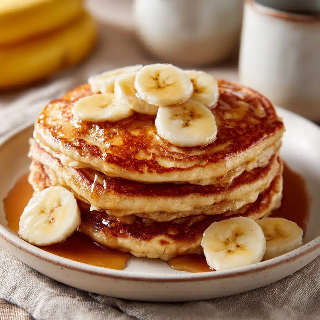 Brown Sugar Banana Pancakes Recipe - Recipe Image