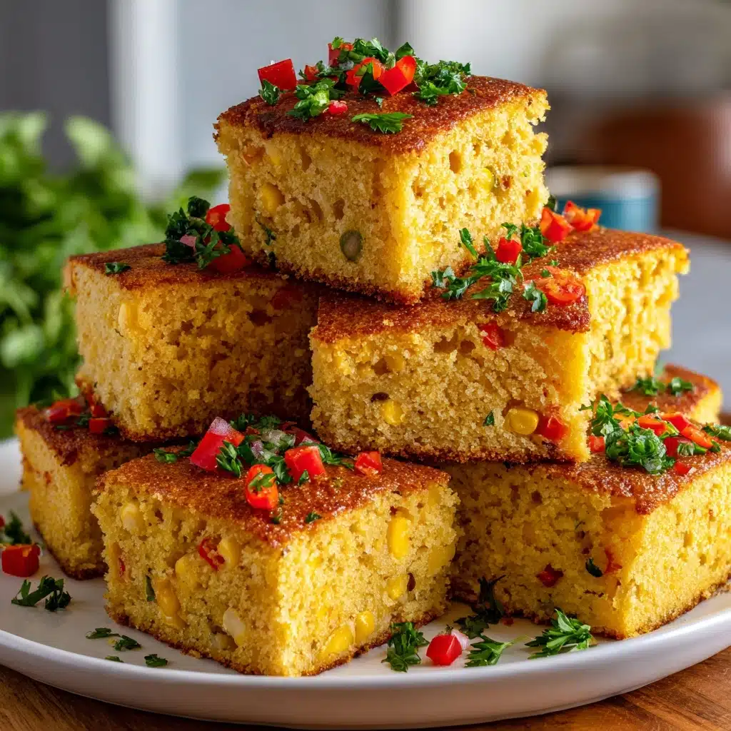 Southern-Style Honey Butter Cornbread Poppers Recipe - Recipe Image