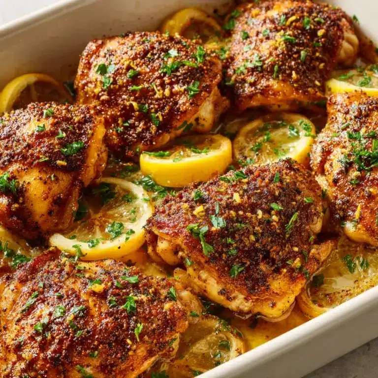 Lemon Pepper Chicken Recipe