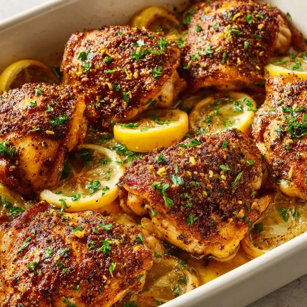 Lemon Pepper Chicken Recipe