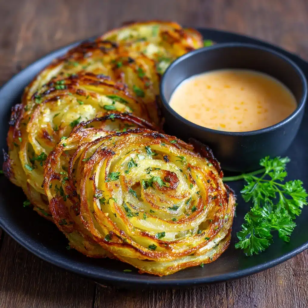 Oven Roasted Garlic Cabbage Steaks Recipe - Recipe Image