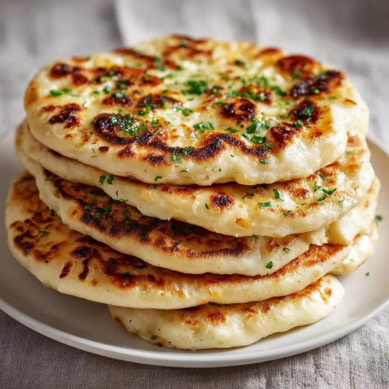 Cottage Cheese Flatbread Recipe