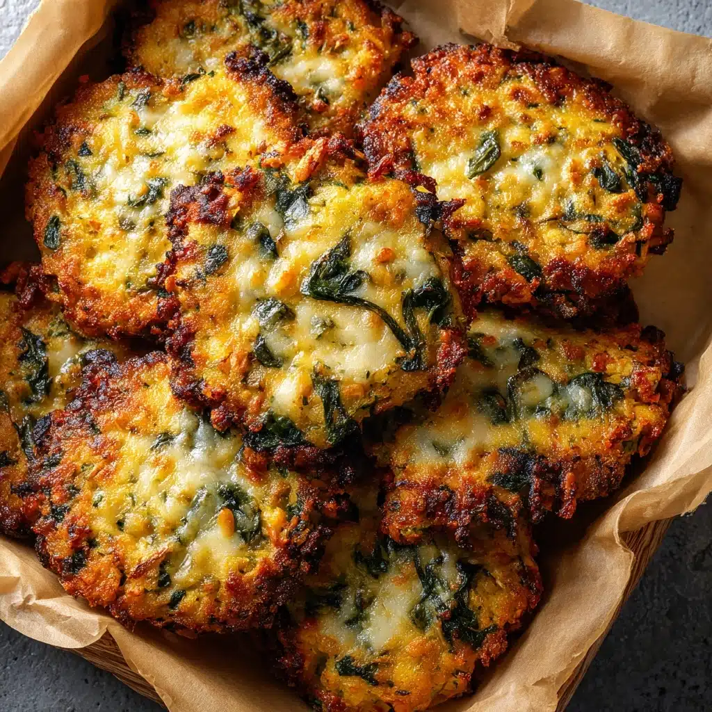 Cauliflower Spinach Taco Shells Recipe - Recipe Image