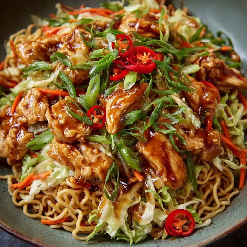 Chinese Chicken Cabbage Stir-Fry Recipe - Recipe Image