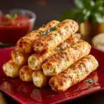 Keto Pizza Roll Ups Recipe
