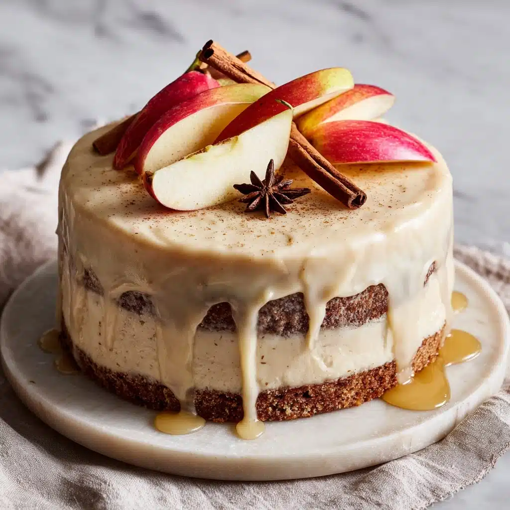 Festive Bourbon Apple Cider Cake Recipe - Recipe Image