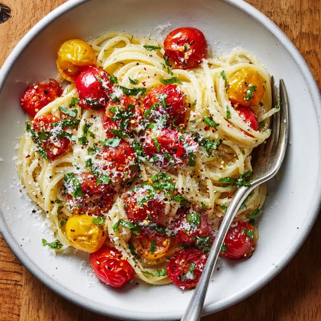 Ina Garten’s Summer Garden Pasta Recipe - Recipe Image