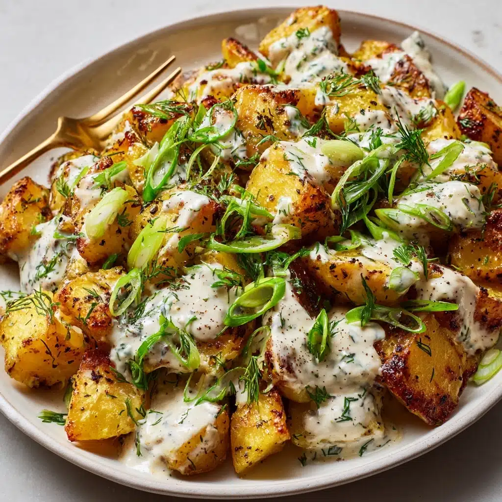 Crispy Potato Salad Recipe - Recipe Image
