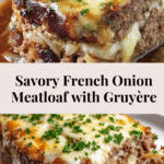 French Onion Meatloaf Recipe
