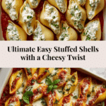 Easy Stuffed Shells Recipe