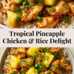 Pineapple Chicken and Rice Recipe
