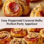 Pepperoni Crescent Rolls Recipe