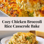 Chicken Broccoli Rice Casserole Recipe