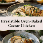 Melt-In-Your-Mouth Caesar Chicken Recipe