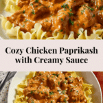 Chicken Paprikash Recipe