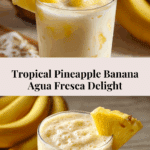 Pineapple Banana Agua Fresca Recipe