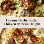 Chicken Bites with Creamy Parmesan Pasta Recipe