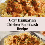 Chicken Paprikash Recipe