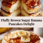 Brown Sugar Banana Pancakes Recipe