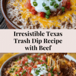 Meaty Texas Trash Dip Recipe