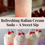 Italian Cream Soda Recipe