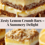 Lemon Crumb Bars Recipe
