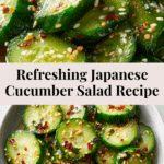 Refreshing Japanese Cucumber Salad Recipe
