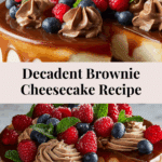 Brownie Cheesecake: The Perfect Fusion Recipe