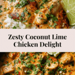 Coconut Lime Chicken Recipe