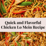 Chicken Lo Mein Recipe